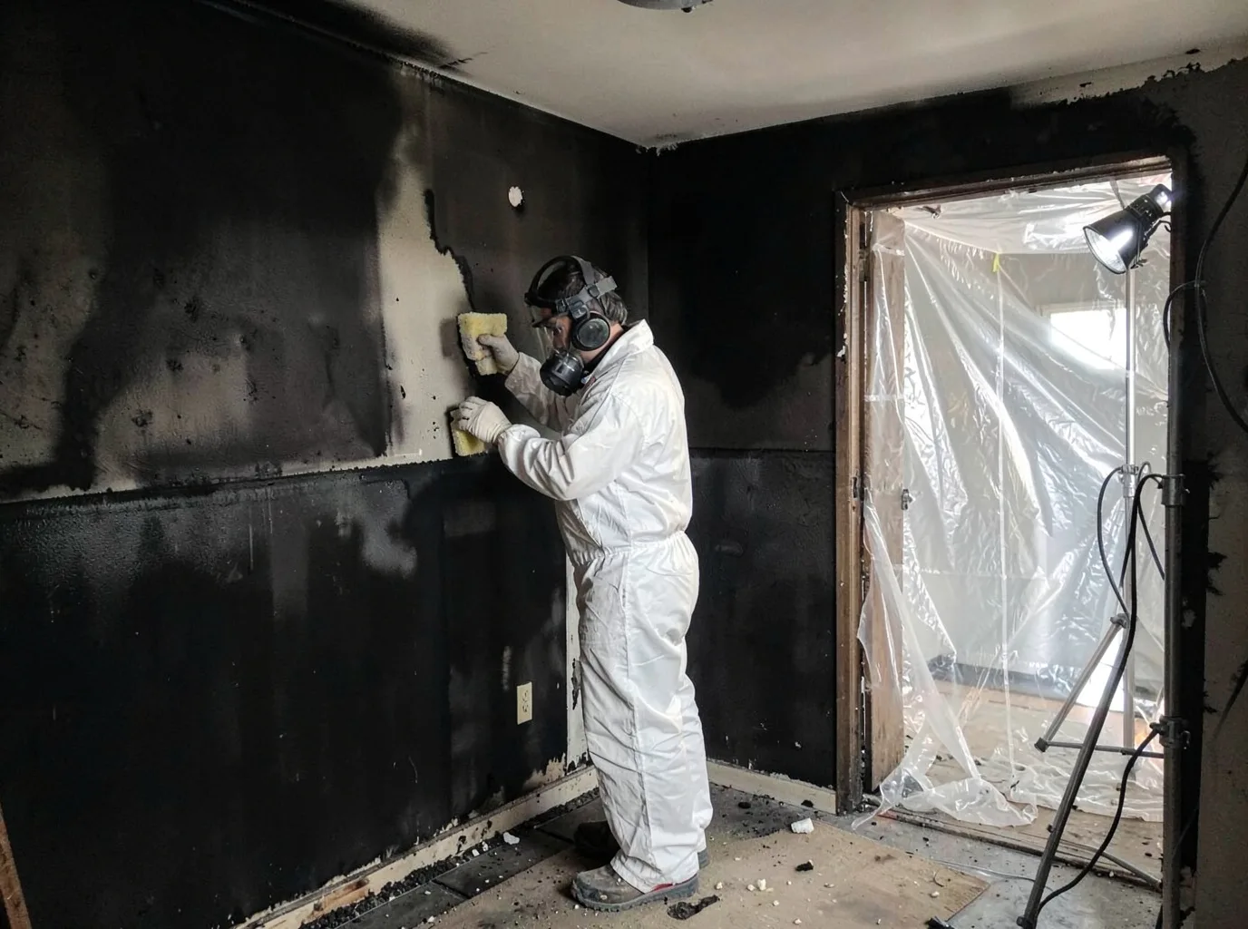 Fire Damage Restoration company in Trumbull, NE