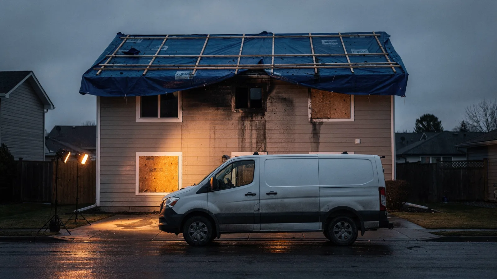 Fire Damage Restoration in Trumbull, NE near me